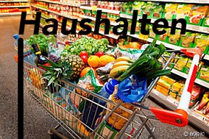 Voller Einkaufswagen