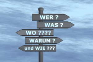 Verkehrsschild: Wer, was, wo, warum und wie?