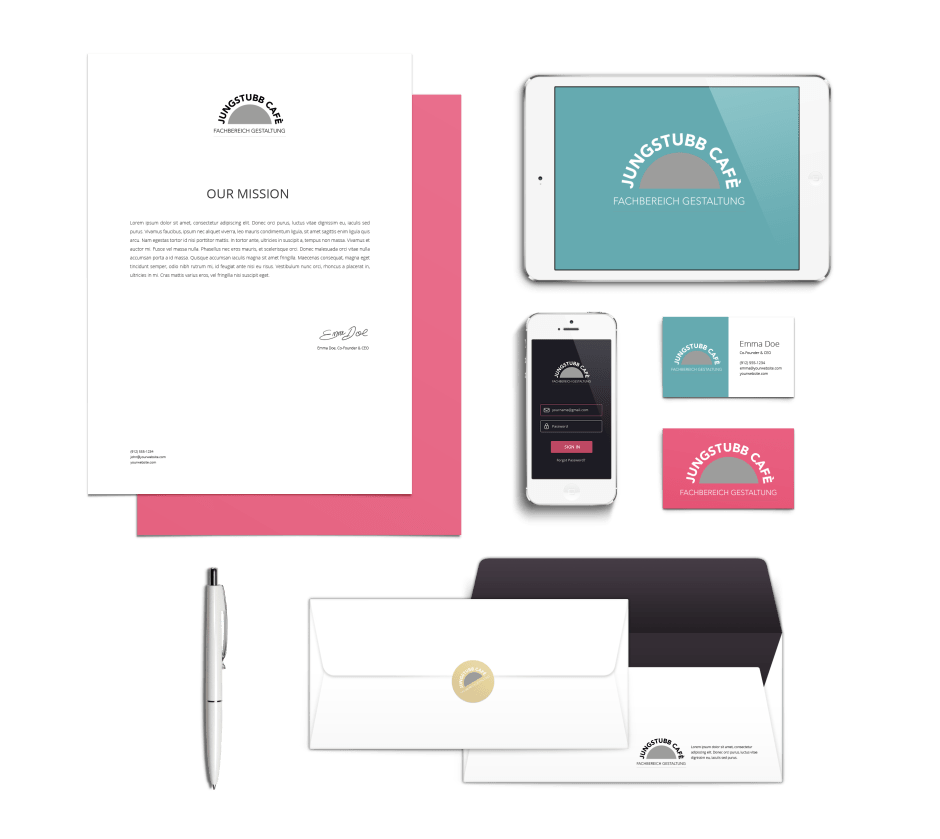 Branding Identity Jungstubb